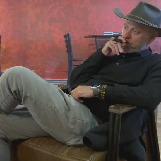 JahRivers Indiana Jones Cowboy hat