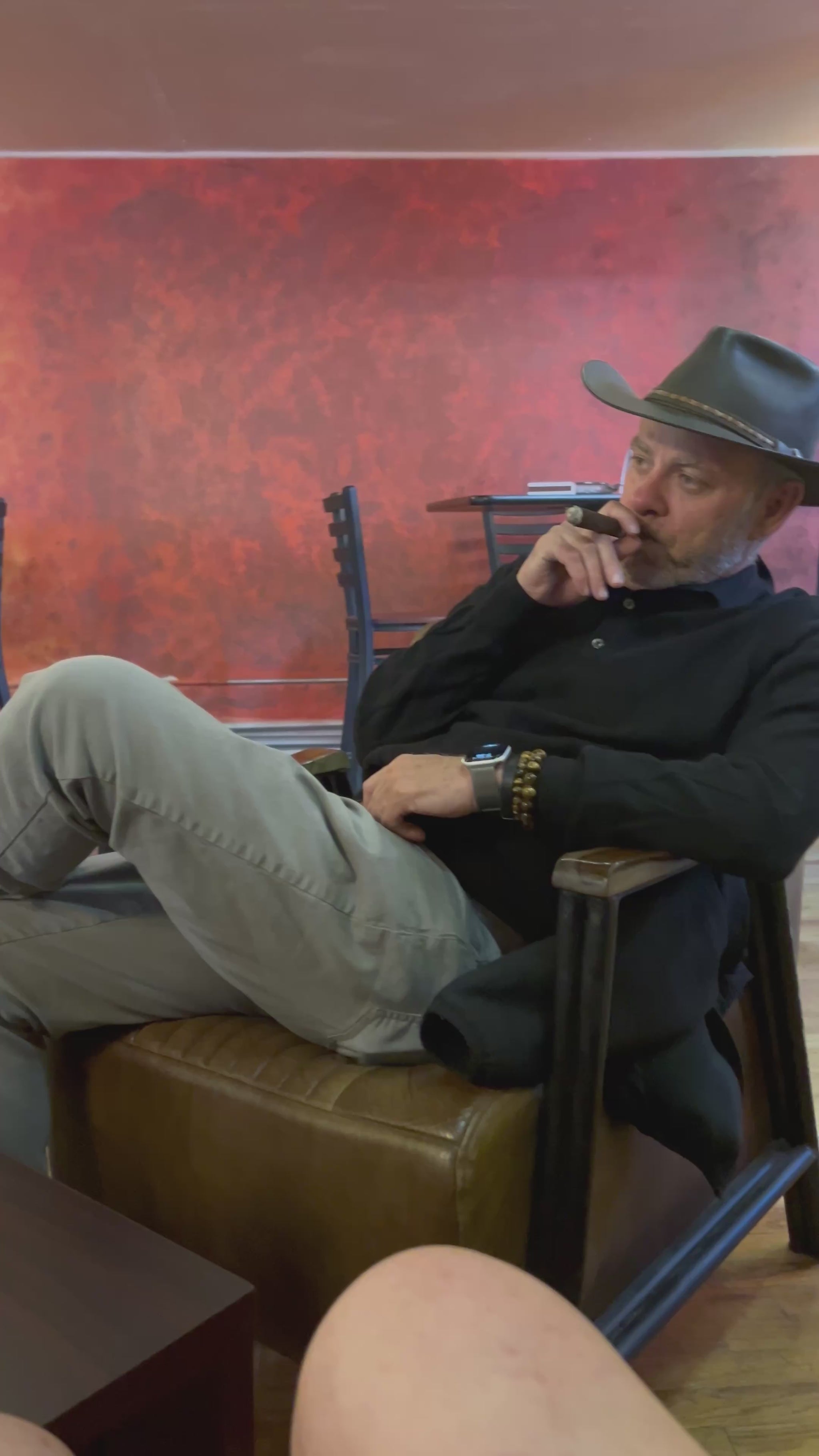 JahRivers Indiana Jones Cowboy hat